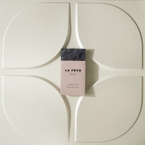 Шоколад с Грейпфрут и Боб тонка | la feve 80 гр.